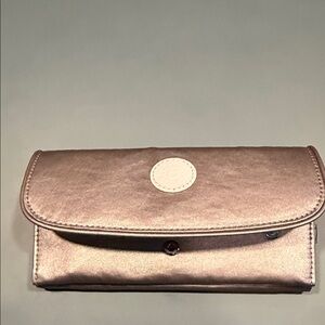 Kipling Metallic Moneyland Wallet NEW